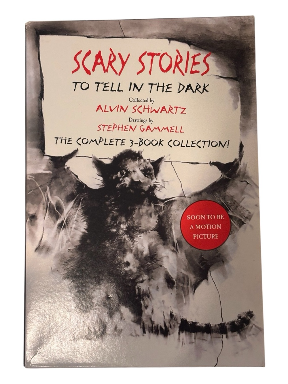 Harper Scary Stories To Tell In The Dark vintage from 1991 3 book set like new